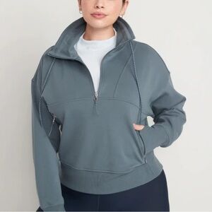 Old Navy Dynamic Fleece Half-Zip Pullover